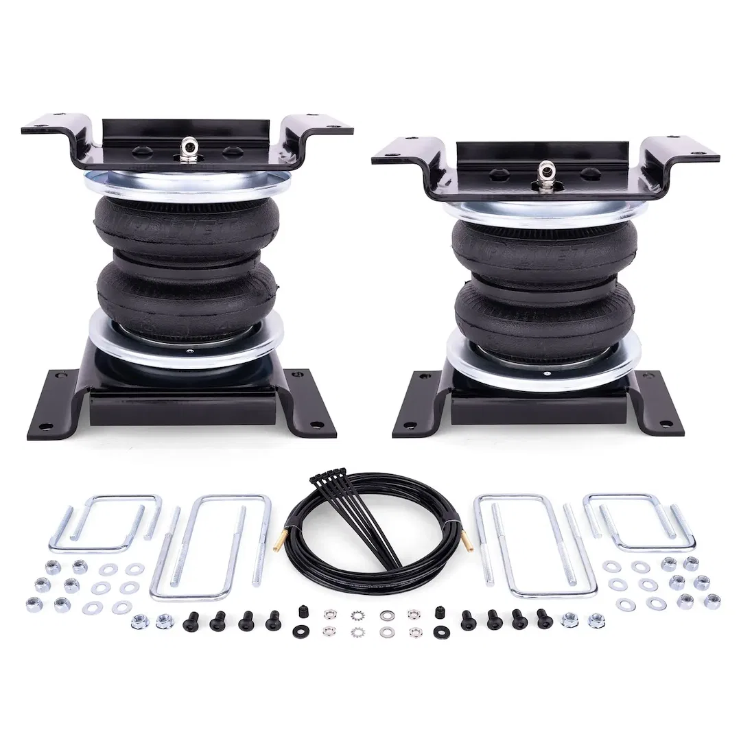 77356 – AIR LIFT Helper Spring Kit, Air Spring Frame Mount Up To 5000 Pounds Of Leveling Capacity Air Adjustable From...